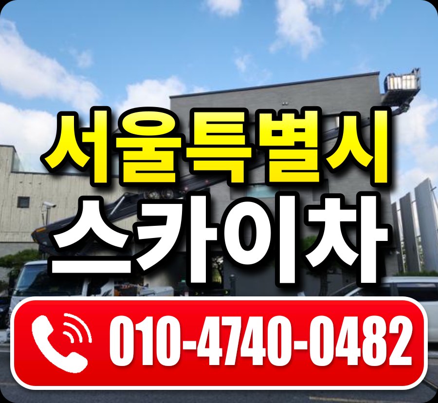 서울특별시 스카이차 안내