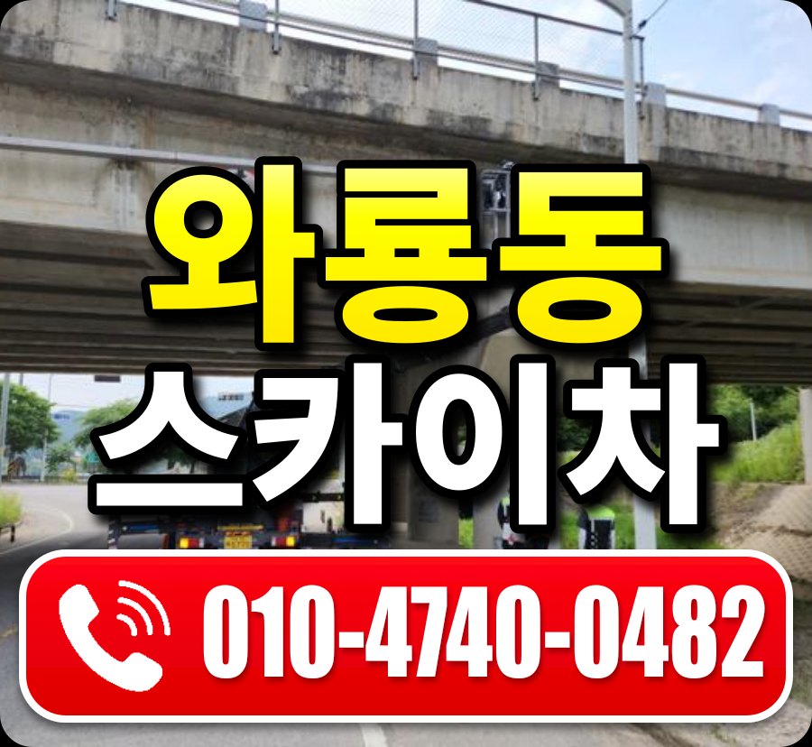 와룡동 스카이차 010-4740-0482