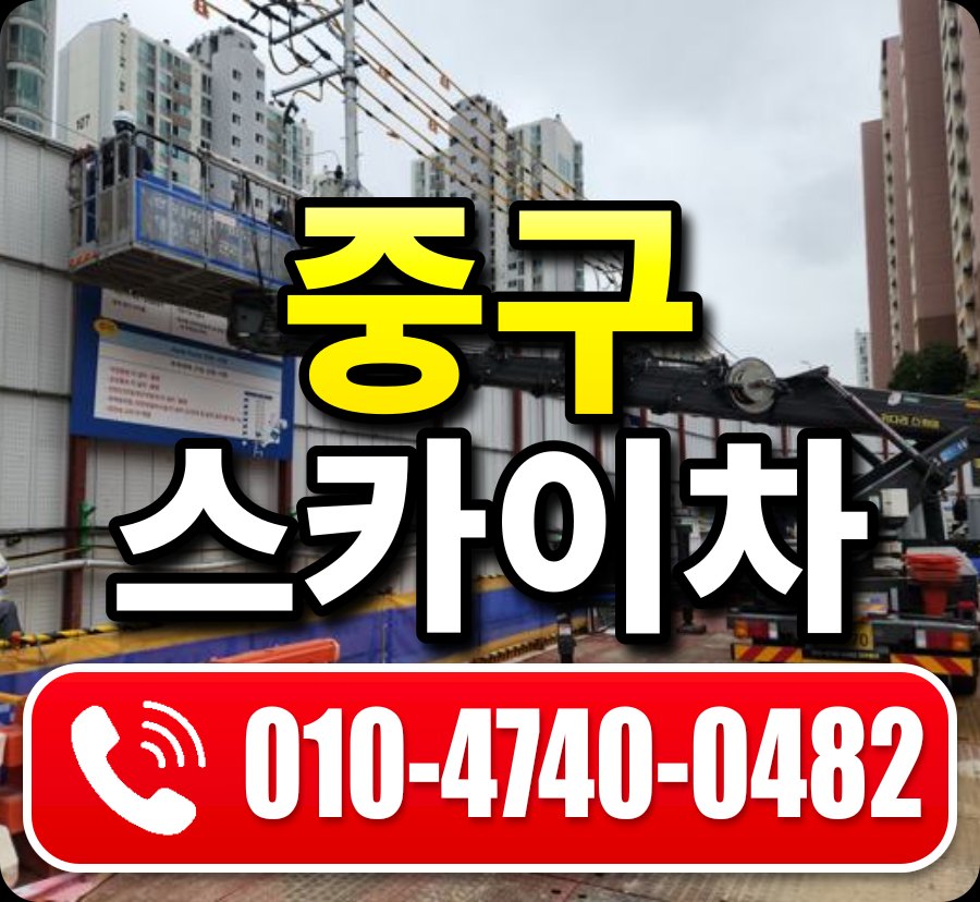 중구 스카이차 010-4740-0482