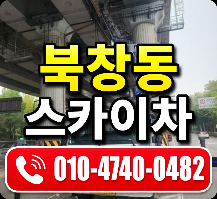 북창동 스카이차 010-4740-0482
