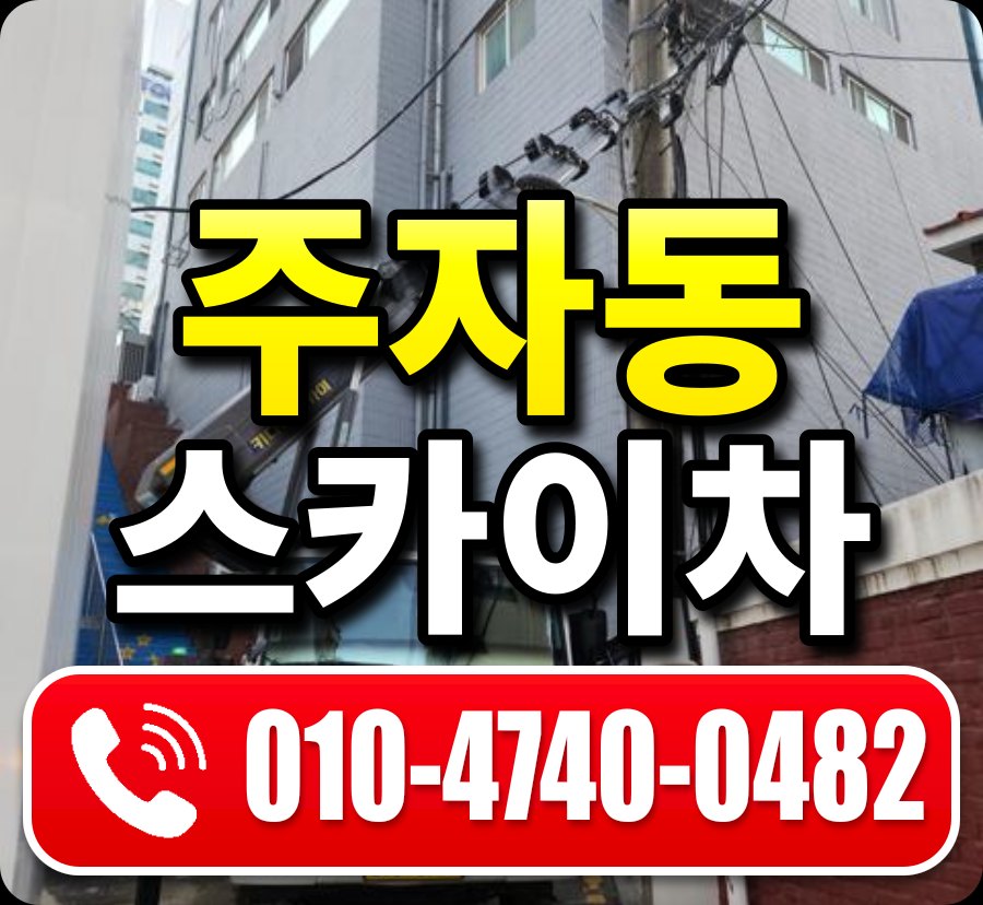 주자동 스카이차 010-4740-0482