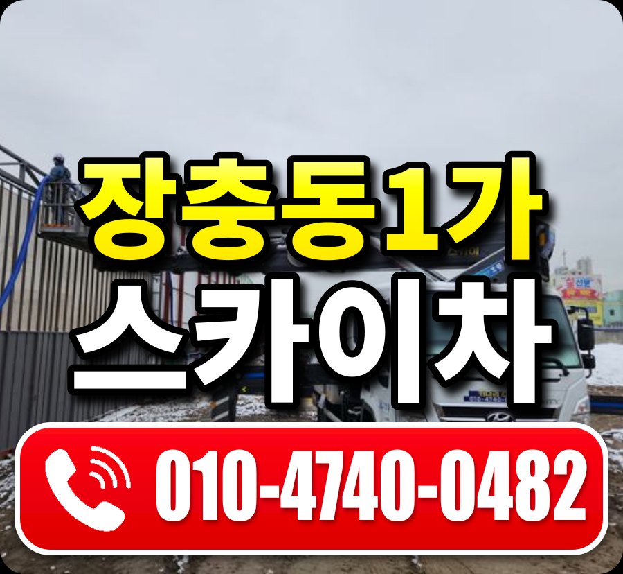 장충동1가 스카이차 010-4740-0482