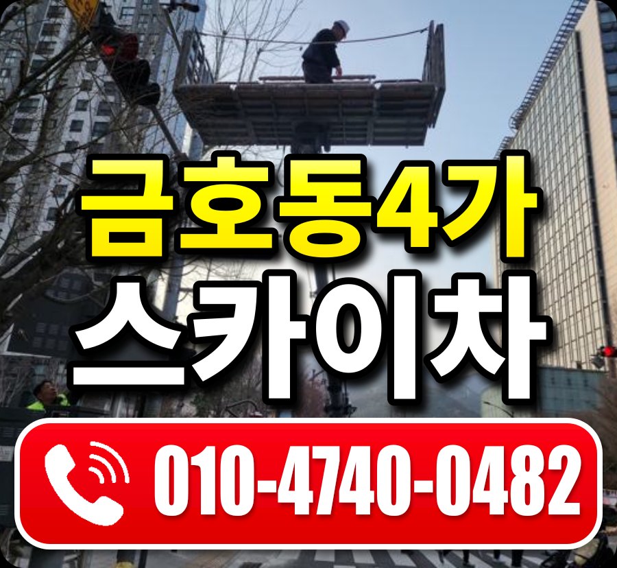 금호동4가 스카이차 010-4740-0482