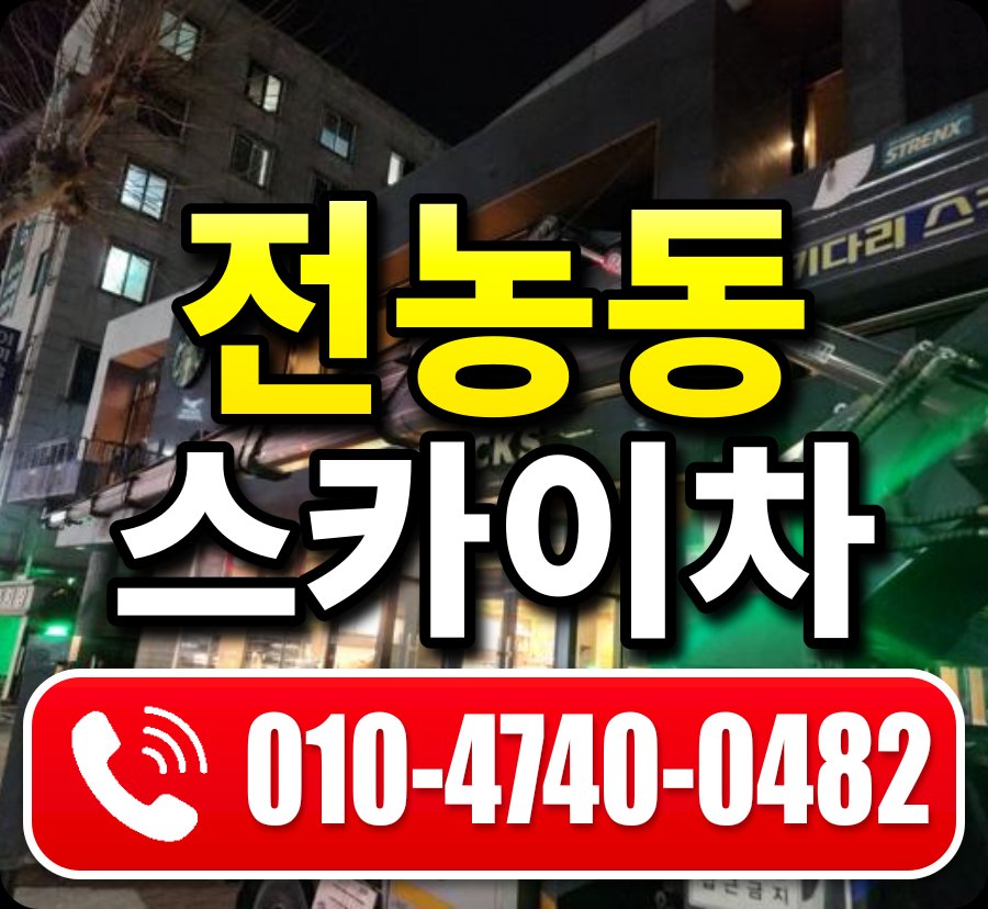 전농동 스카이차 010-4740-0482