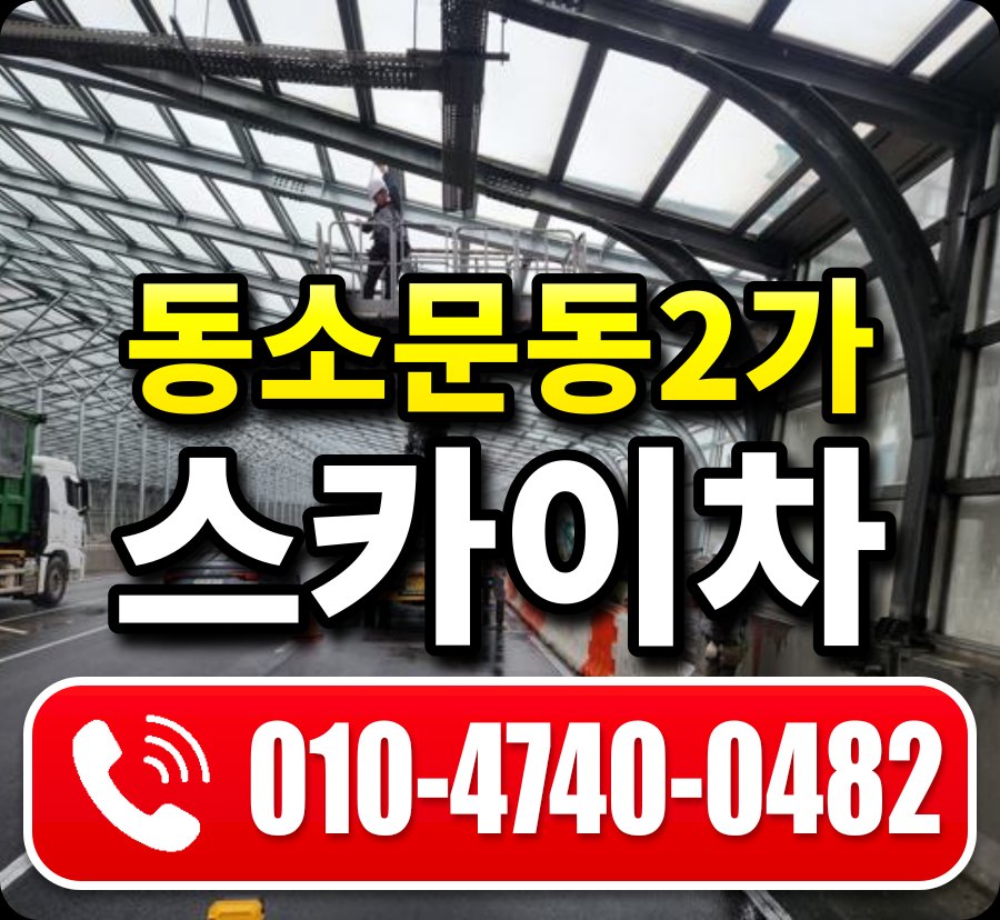 동소문동2가 스카이차 010-4740-0482