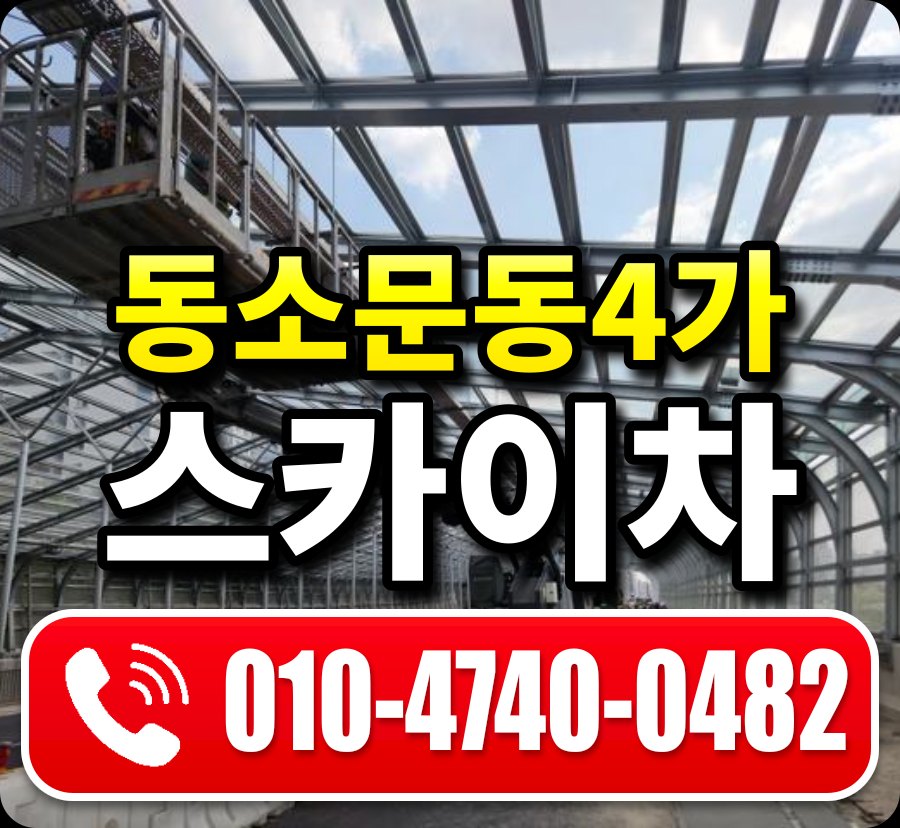 동소문동4가 스카이차 010-4740-0482