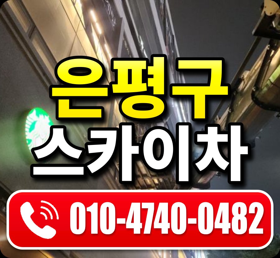 은평구 스카이차 010-4740-0482