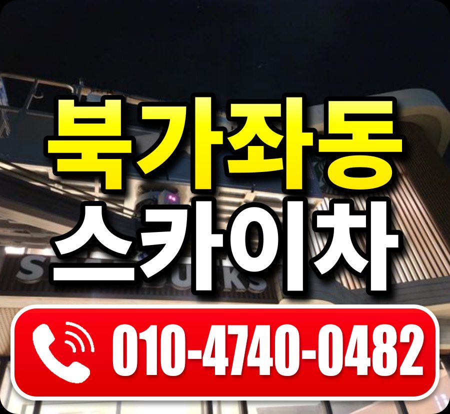 북가좌동 스카이차 010-4740-0482