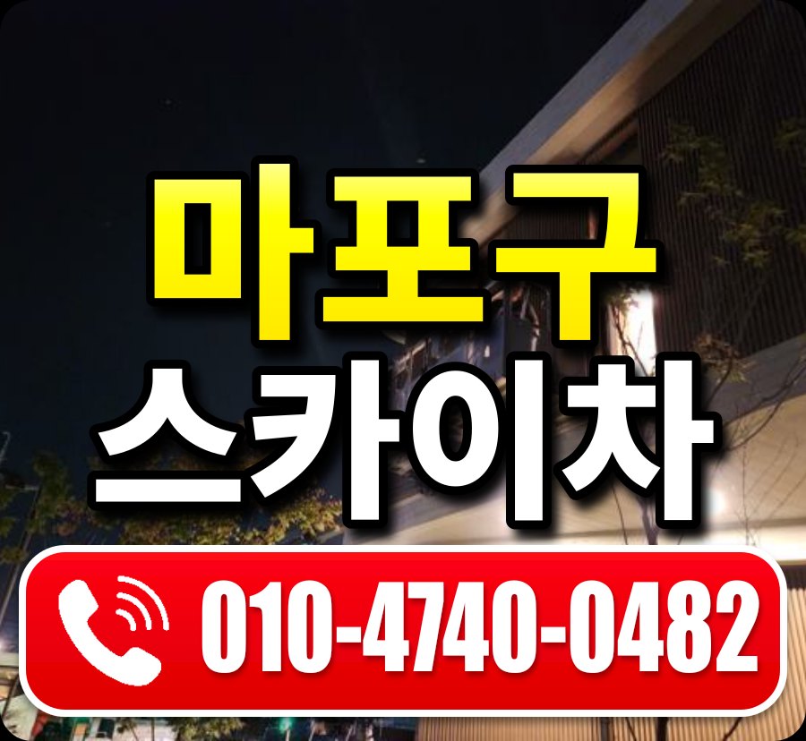 마포구 스카이차 010-4740-0482