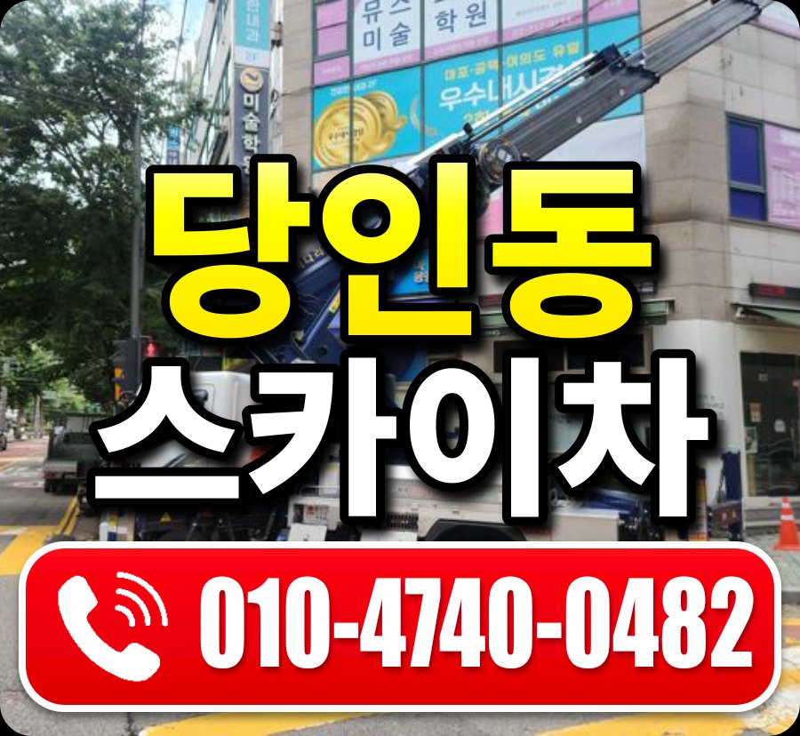 당인동 스카이차 010-4740-0482