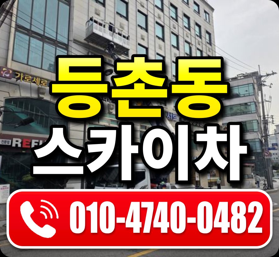 등촌동 스카이차 010-4740-0482