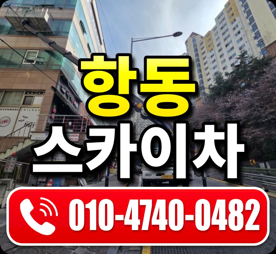 항동 스카이차 010-4740-0482