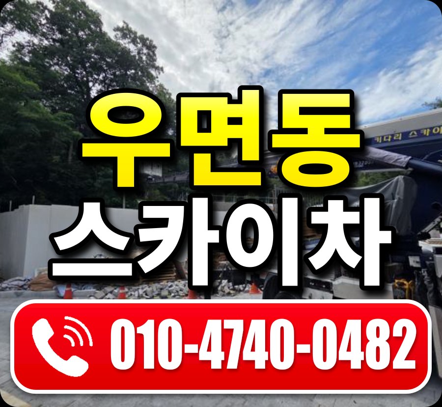 우면동 스카이차 010-4740-0482