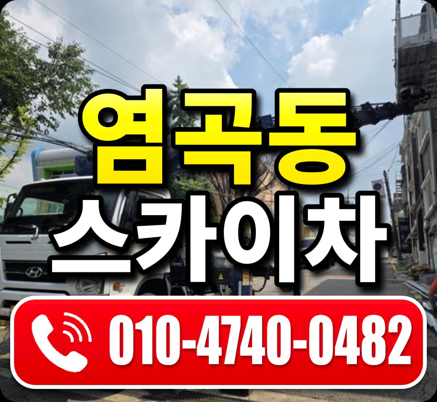 염곡동 스카이차 010-4740-0482