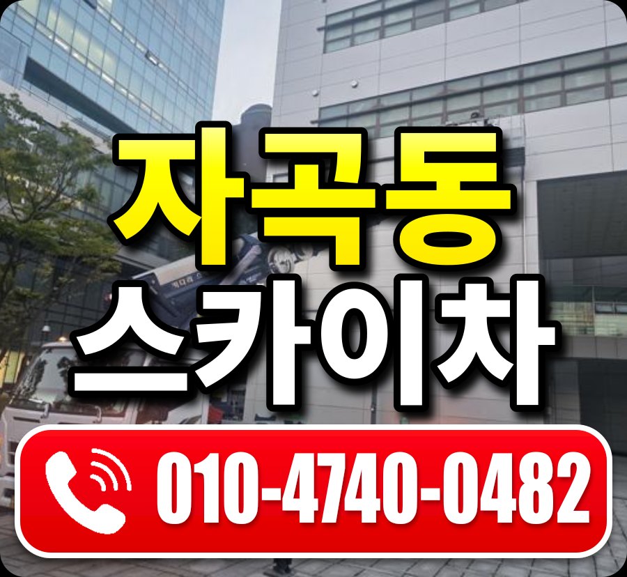자곡동 스카이차 010-4740-0482
