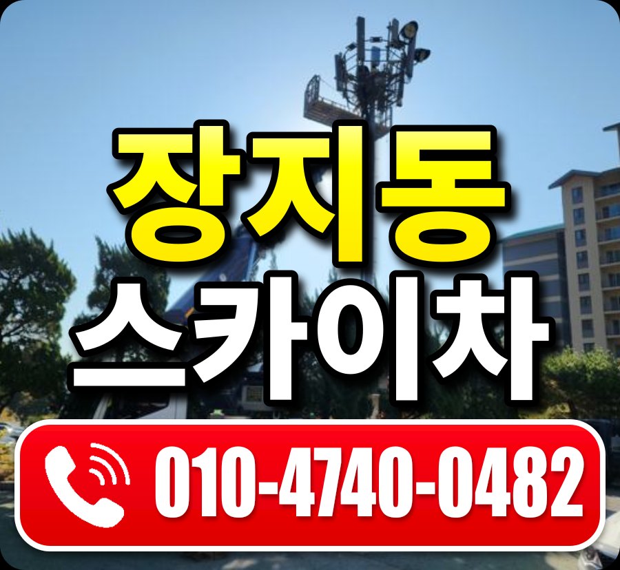장지동 스카이차 010-4740-0482