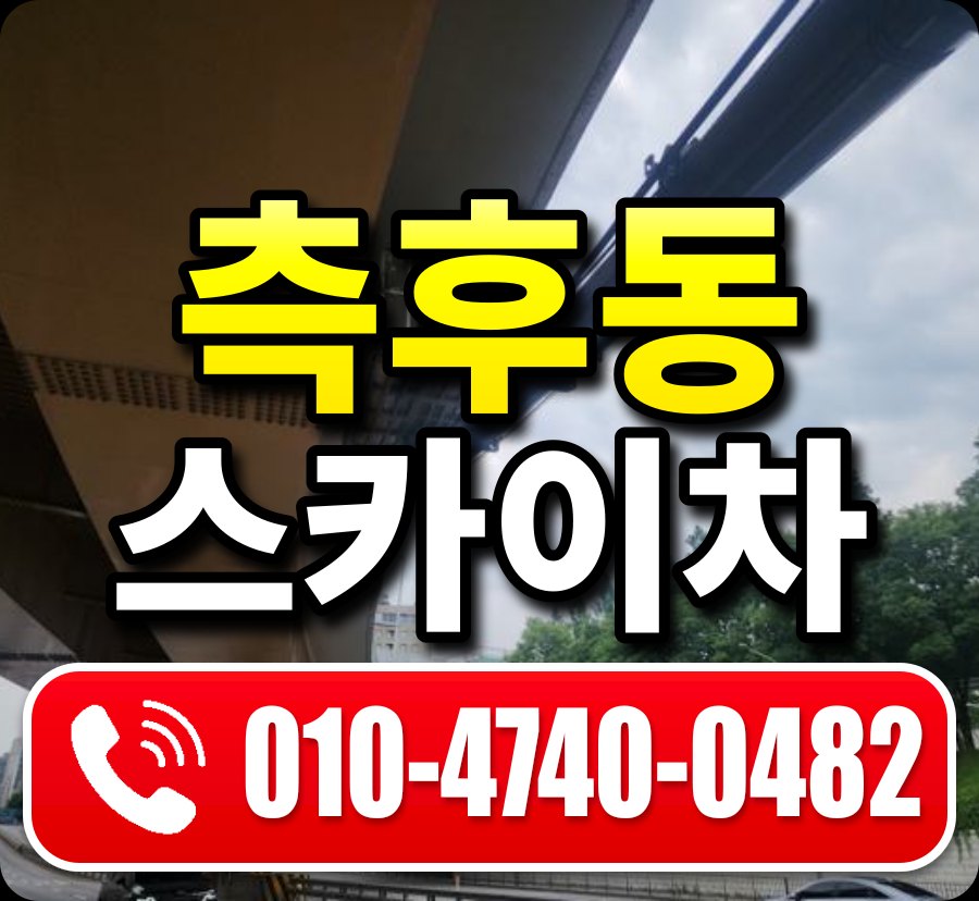 측후동 스카이차 010-4740-0482