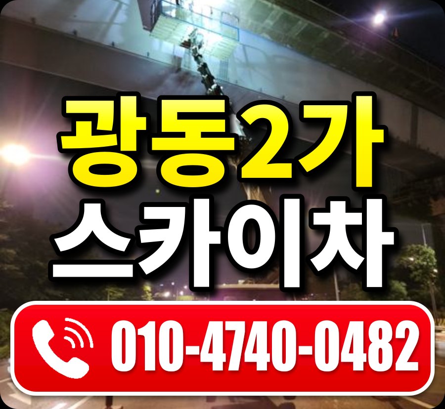 광동2가 스카이차 010-4740-0482