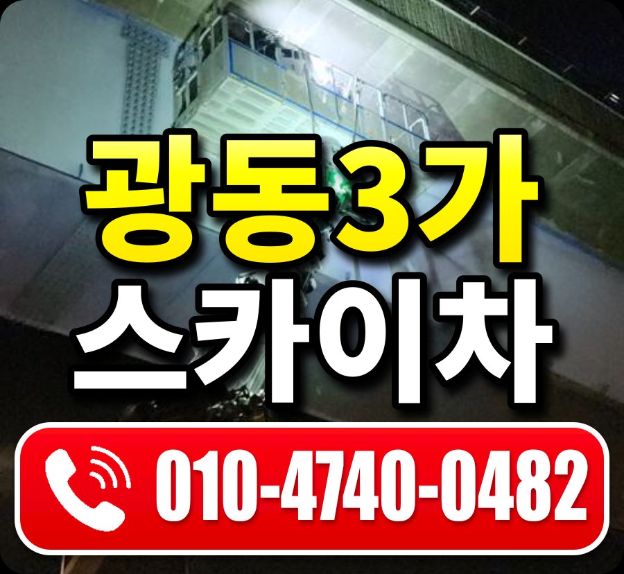 광동3가 스카이차 010-4740-0482
