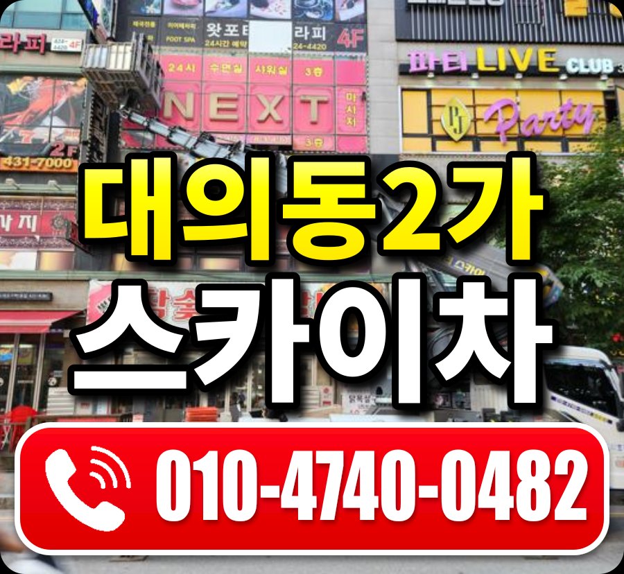 대의동2가 스카이차 010-4740-0482