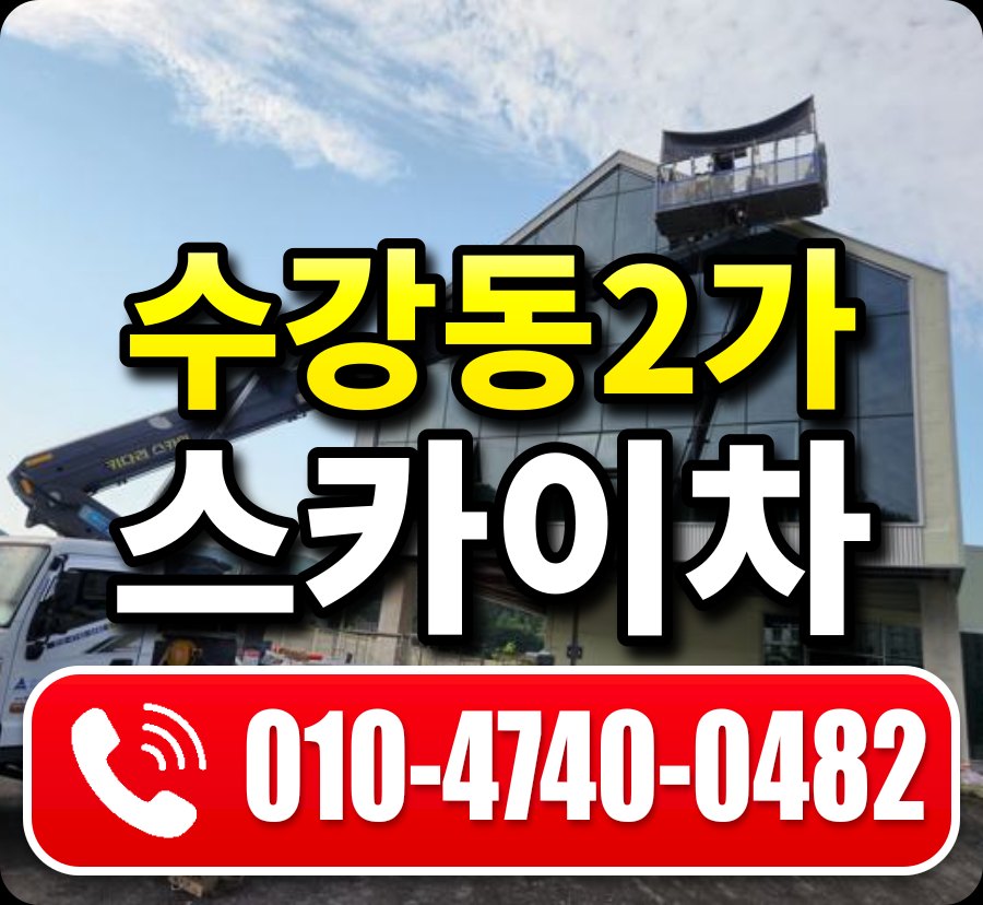 수강동2가 스카이차 010-4740-0482