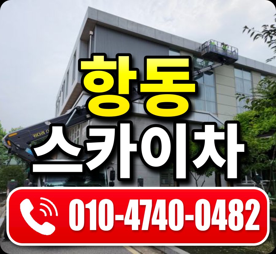 항동 스카이차 010-4740-0482