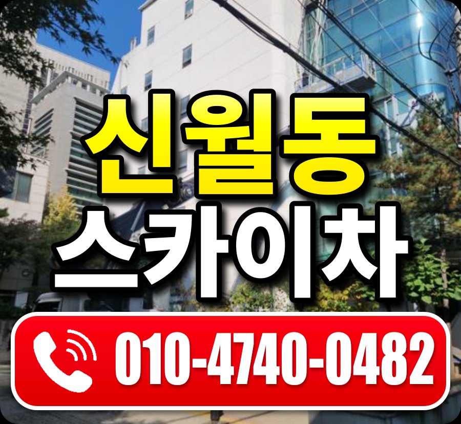 신월동 스카이차 010-4740-0482