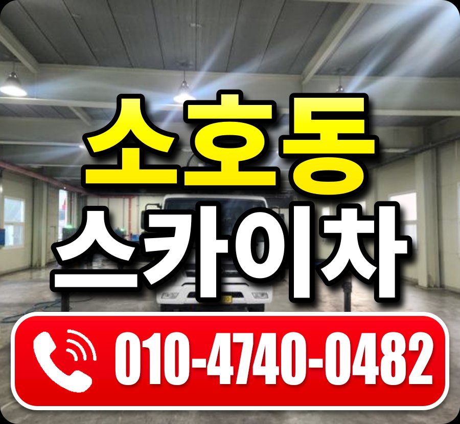 소호동 스카이차 010-4740-0482