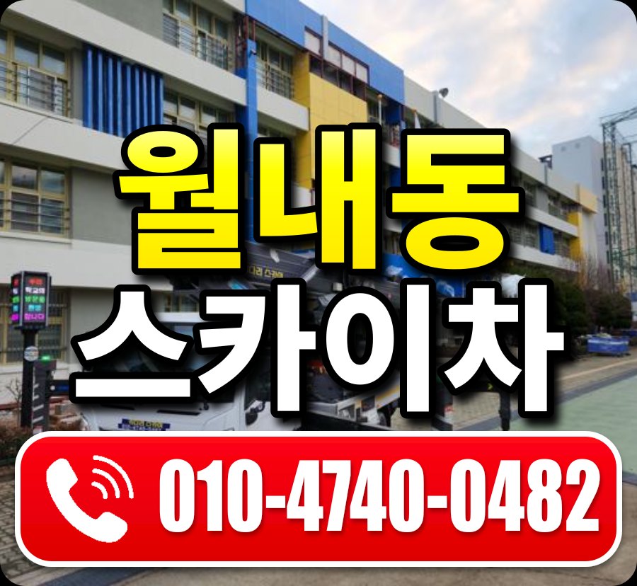 월내동 스카이차 010-4740-0482