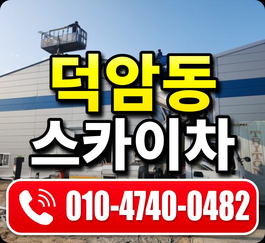 덕암동 스카이차 010-4740-0482