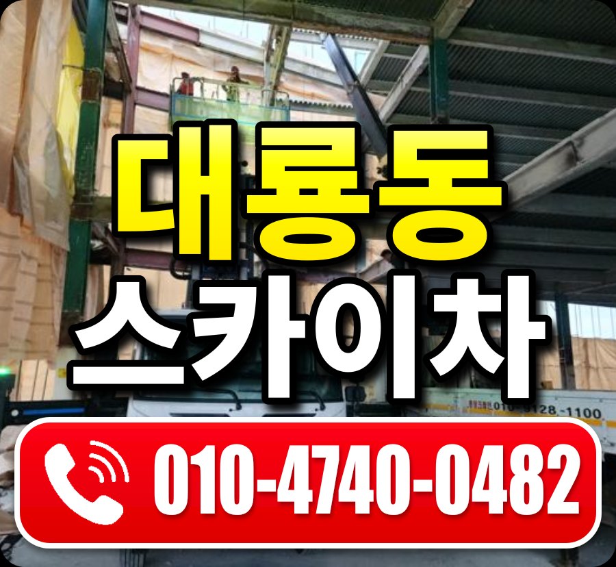 대룡동 스카이차 010-4740-0482