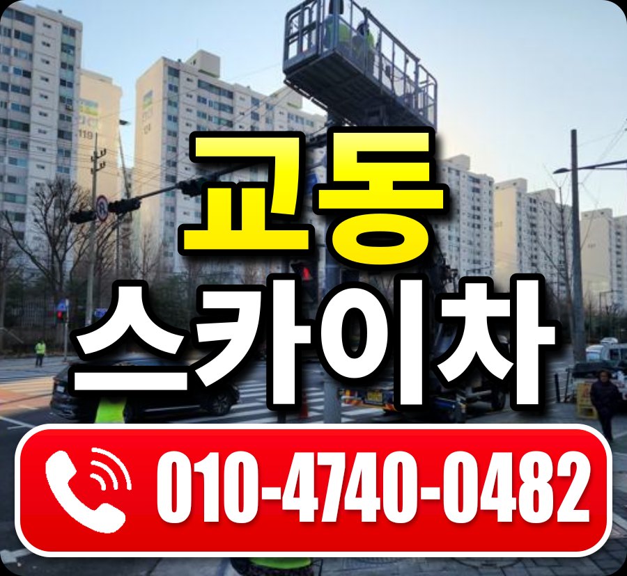 교동 스카이차 010-4740-0482