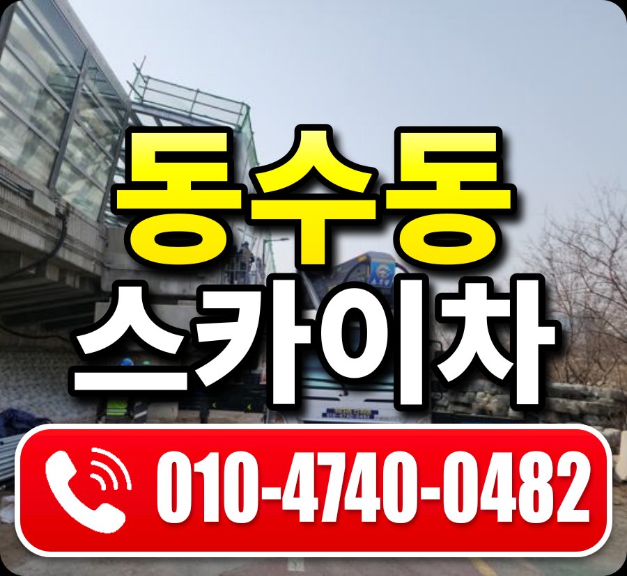 동수동 스카이차 010-4740-0482