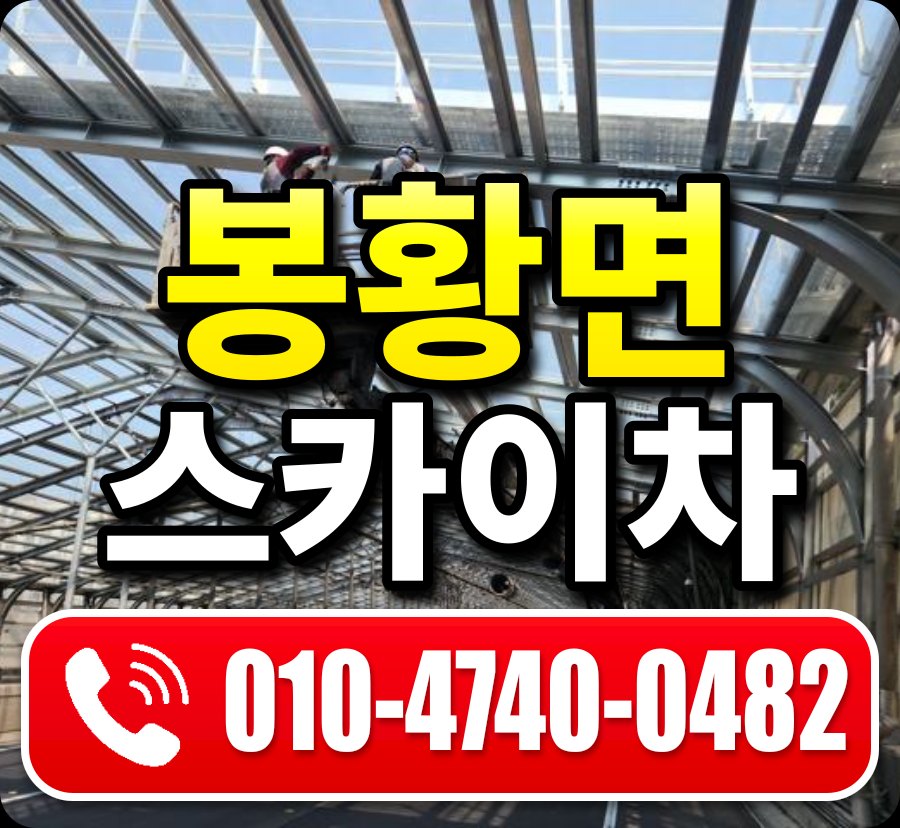 봉황면 스카이차 010-4740-0482