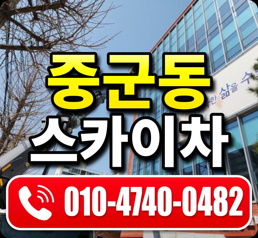 중군동 스카이차 010-4740-0482