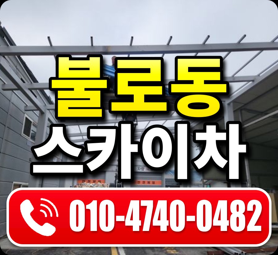 불로동 스카이차 010-4740-0482