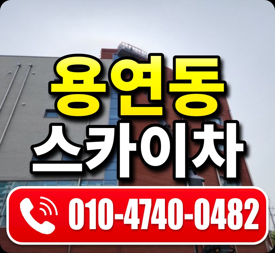 용연동 스카이차 010-4740-0482