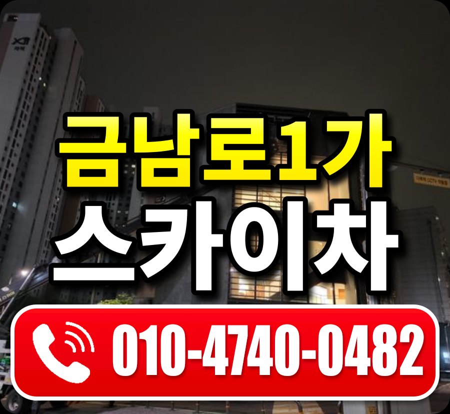 금남로1가 스카이차 010-4740-0482