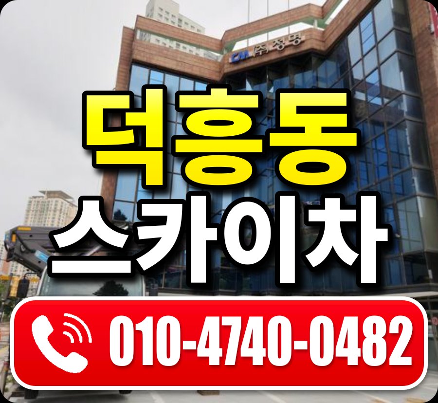 덕흥동 스카이차 010-4740-0482