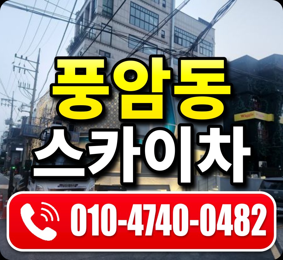 풍암동 스카이차 010-4740-0482