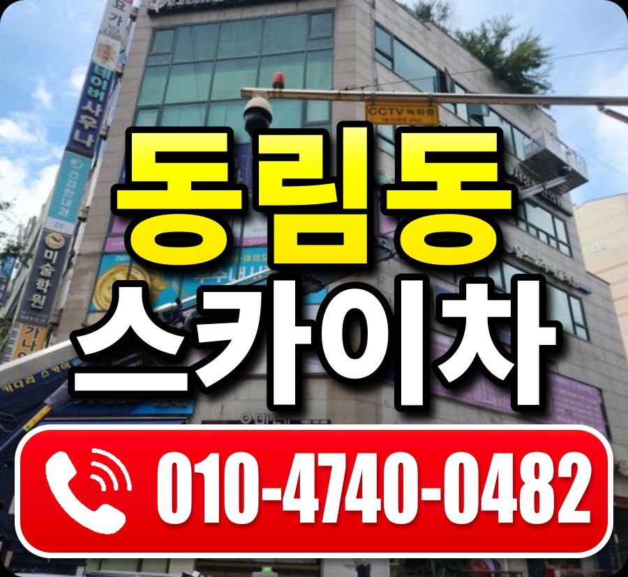 동림동 스카이차 010-4740-0482