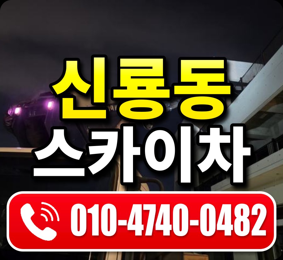 신룡동 스카이차 010-4740-0482