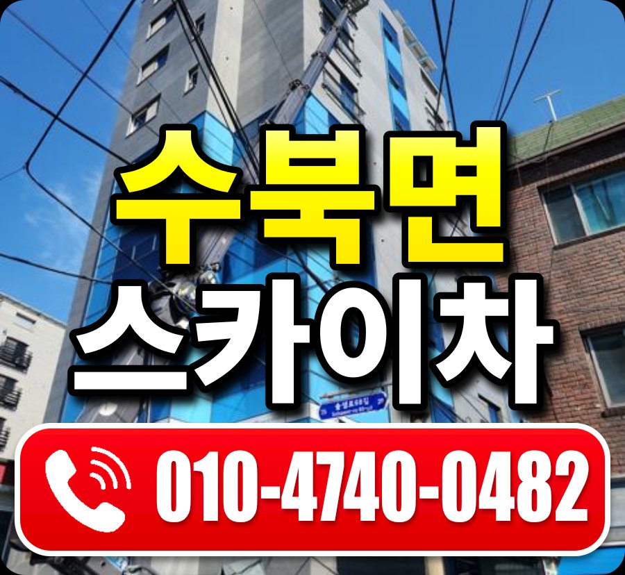 수북면 스카이차 010-4740-0482