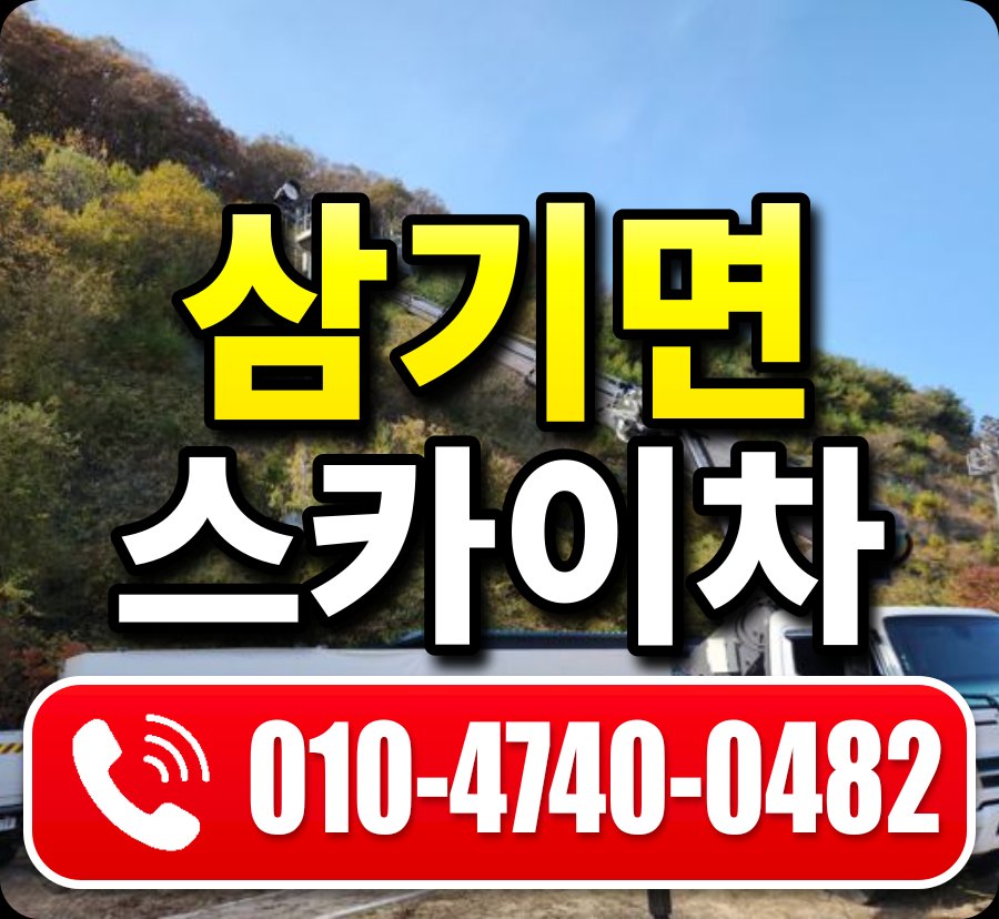 삼기면 스카이차 010-4740-0482