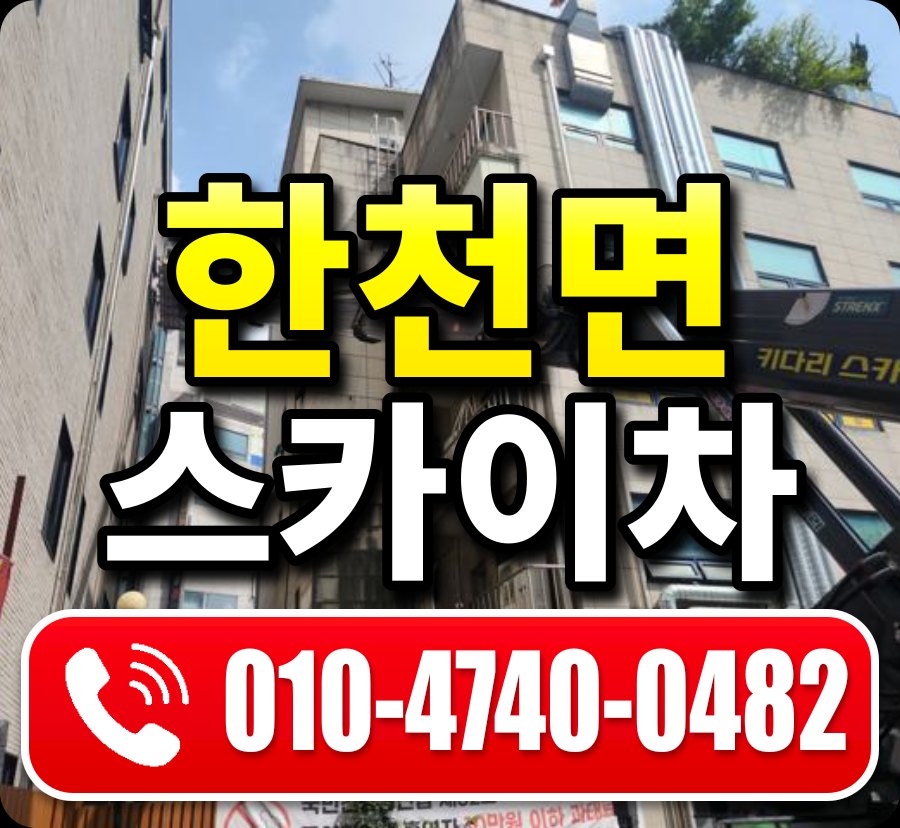 한천면 스카이차 010-4740-0482