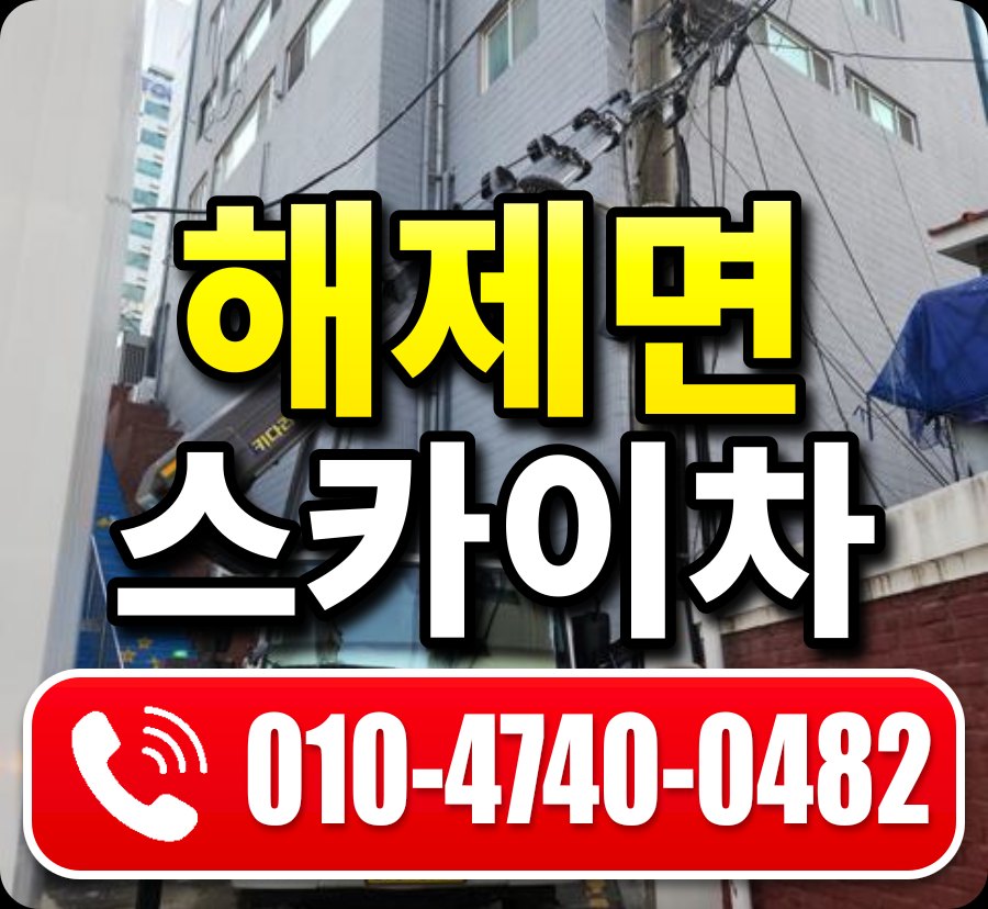 해제면 스카이차 010-4740-0482