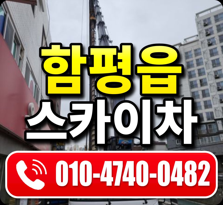 함평읍 스카이차 010-4740-0482