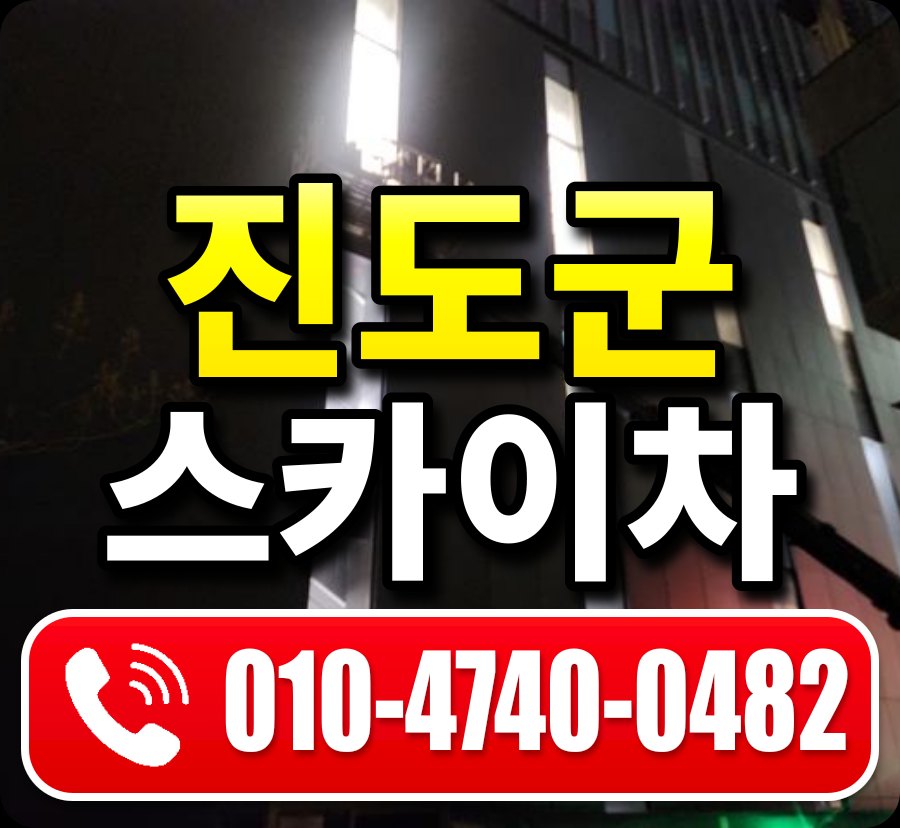진도군 스카이차 010-4740-0482
