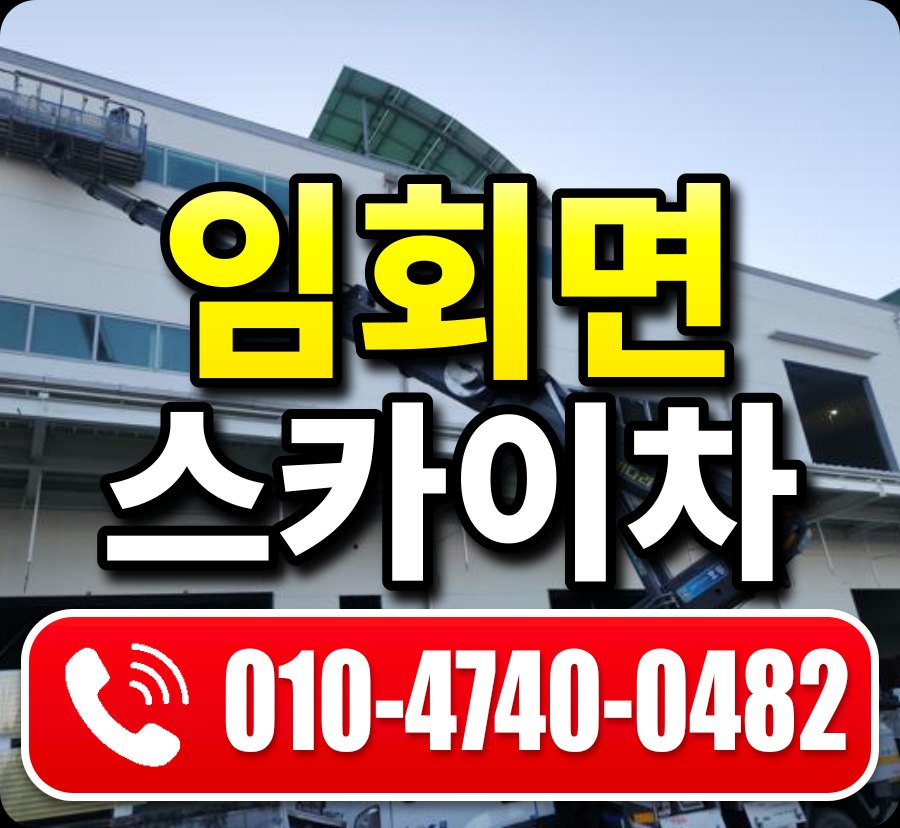 임회면 스카이차 010-4740-0482