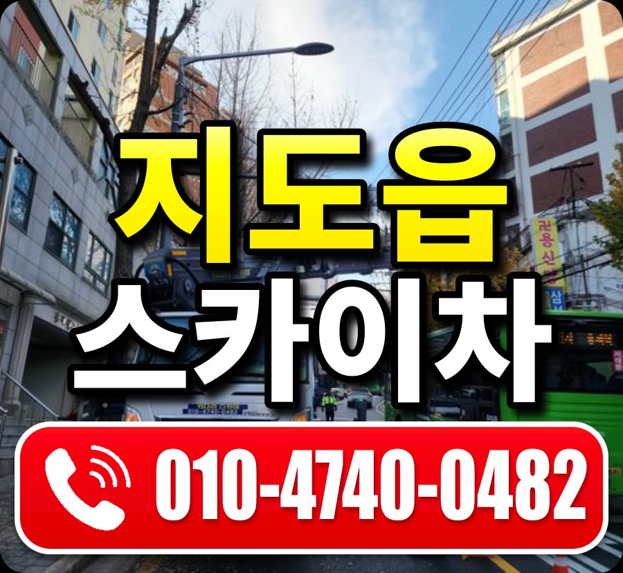 지도읍 스카이차 010-4740-0482